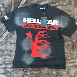 Hellstar Sports Men's Graphic Tee - Black and Red